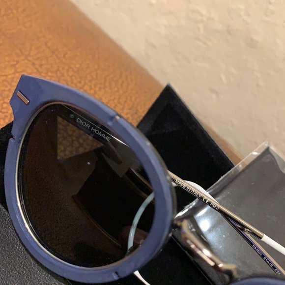 Dior Men Rare Magnitude Acetate Frame Sunglasses - Picture 4 of 8